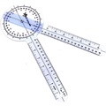 A2Z Scilab Plastic 12" Goniometer 360 Degree Physical Therapy Angle Protractor A2Z-ZR677